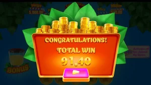 Tampilan visual slot Lucky Lemons 2 Juiced Up dengan tema buah-buahan yang cerah